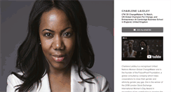 Desktop Screenshot of charlenelaidley.com